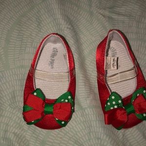 Little Me Christmas Shoes